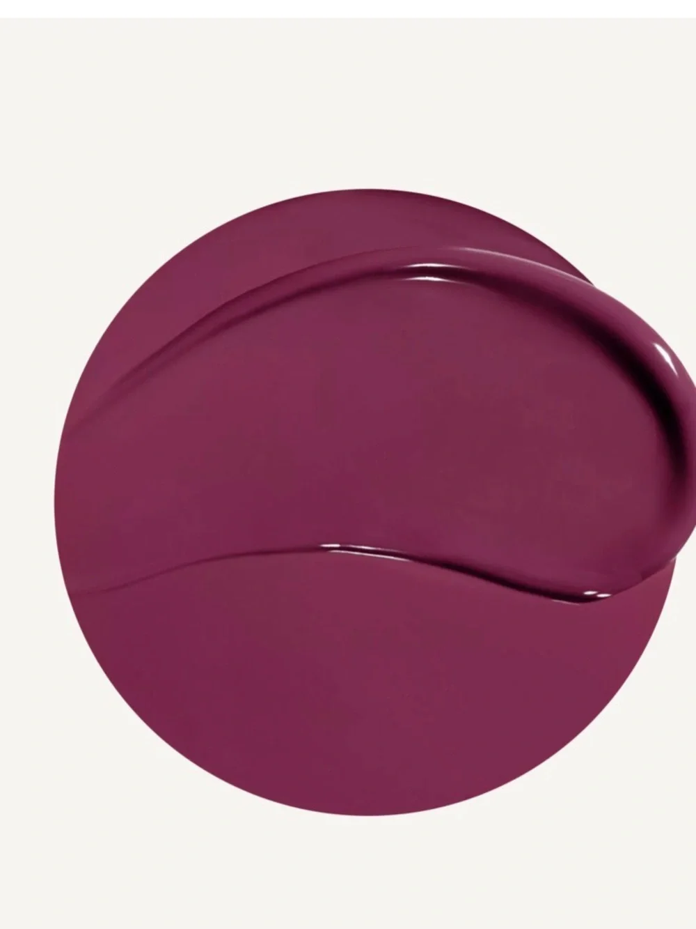 Rare Beauty AFFECTION tinted lip oil - Deep Berry Matte